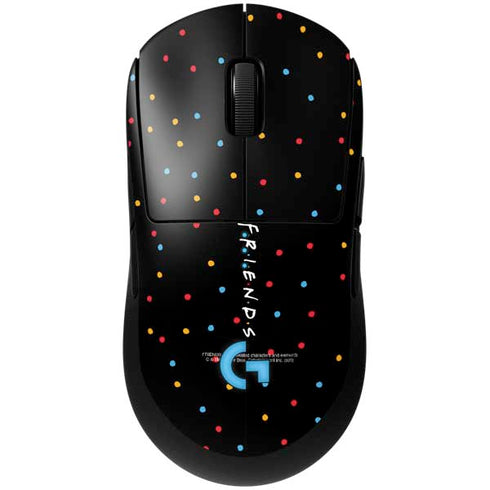 Warner Bros FRIENDS Polka Dots G Pro Wireless Gaming Mouse Skin